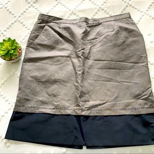 Haya Kimono Silk Skirt